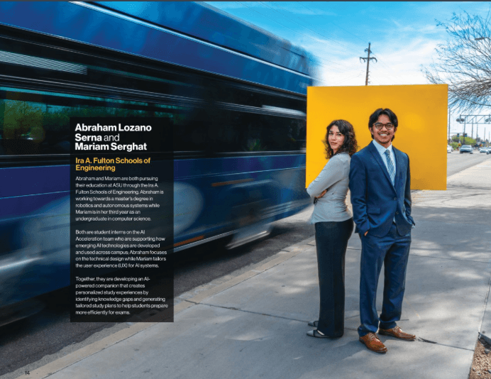 Fulton Schools Feature - AI Acceleration Team